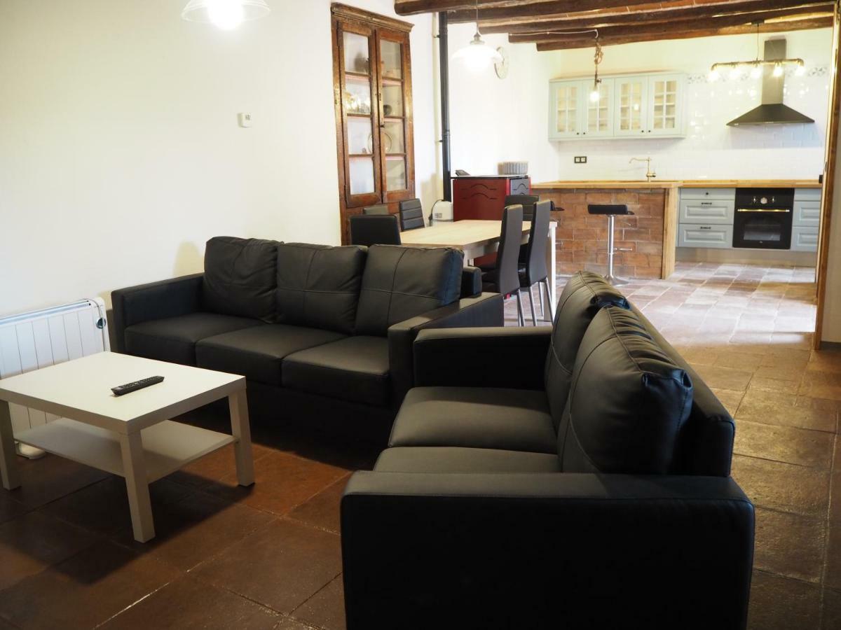 Cal Ventura Guest House El Bruc Luaran gambar