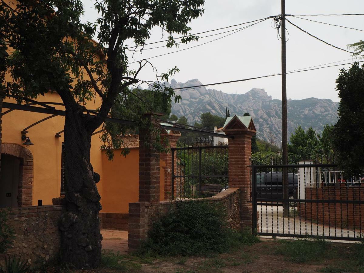 Cal Ventura Guest House El Bruc Luaran gambar