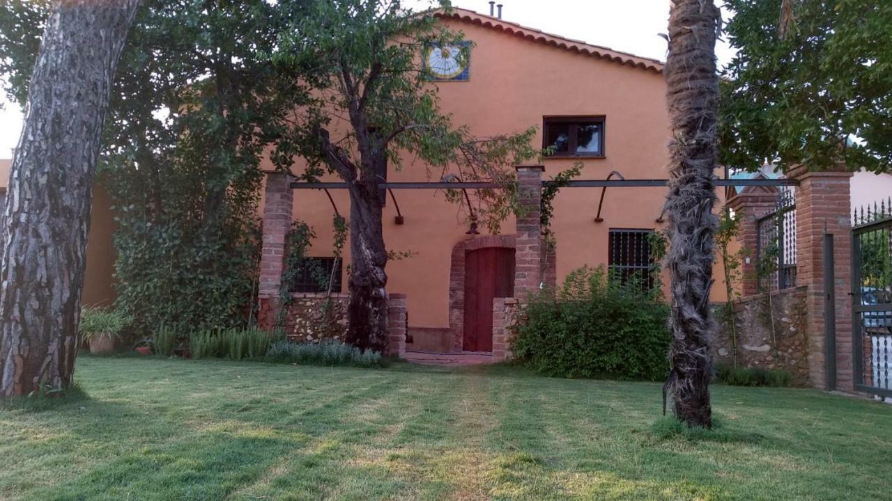 Cal Ventura Guest House El Bruc Luaran gambar