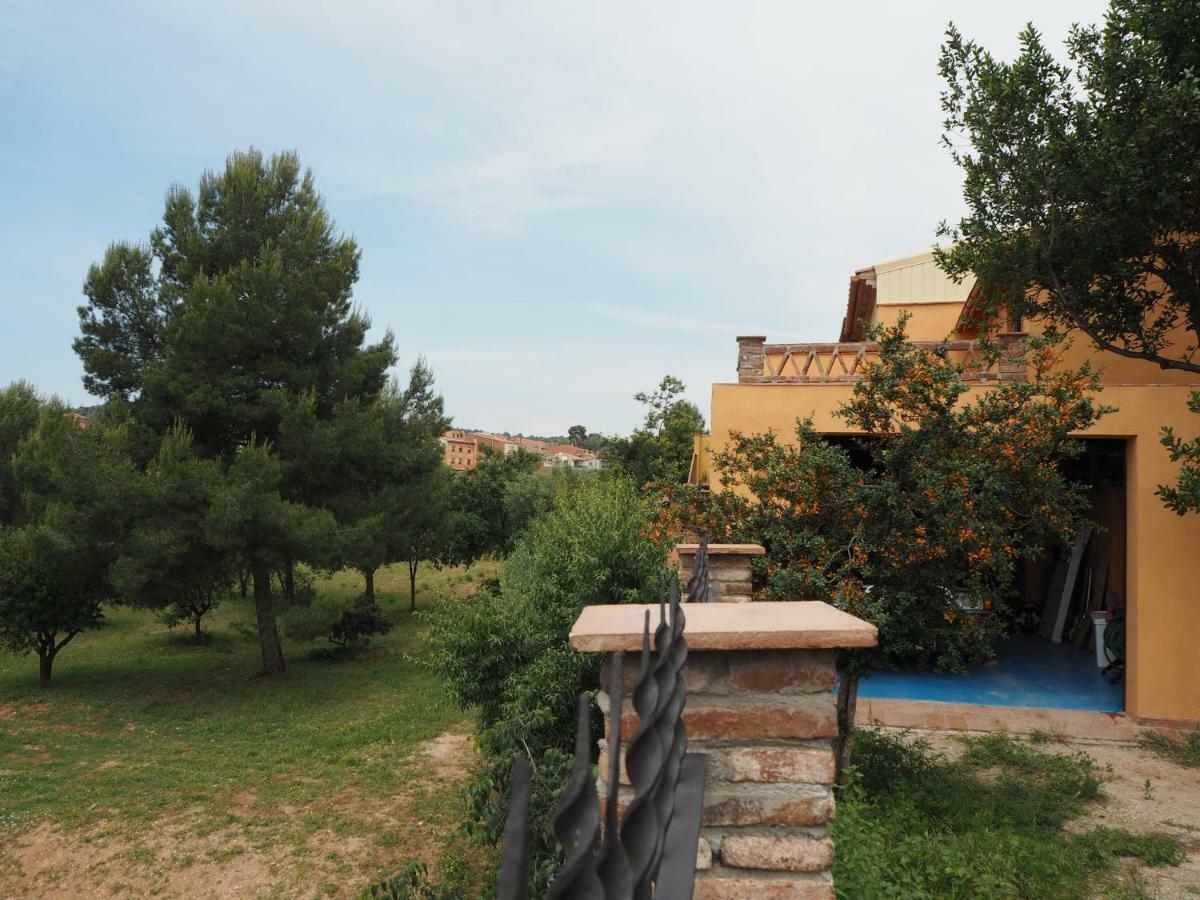 Cal Ventura Guest House El Bruc Luaran gambar